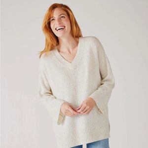 Mersea Montauk V-Neck Sweater